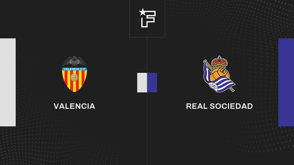 Vídeo, todos los goles del encuentro entre Valencia y Real Sociedad