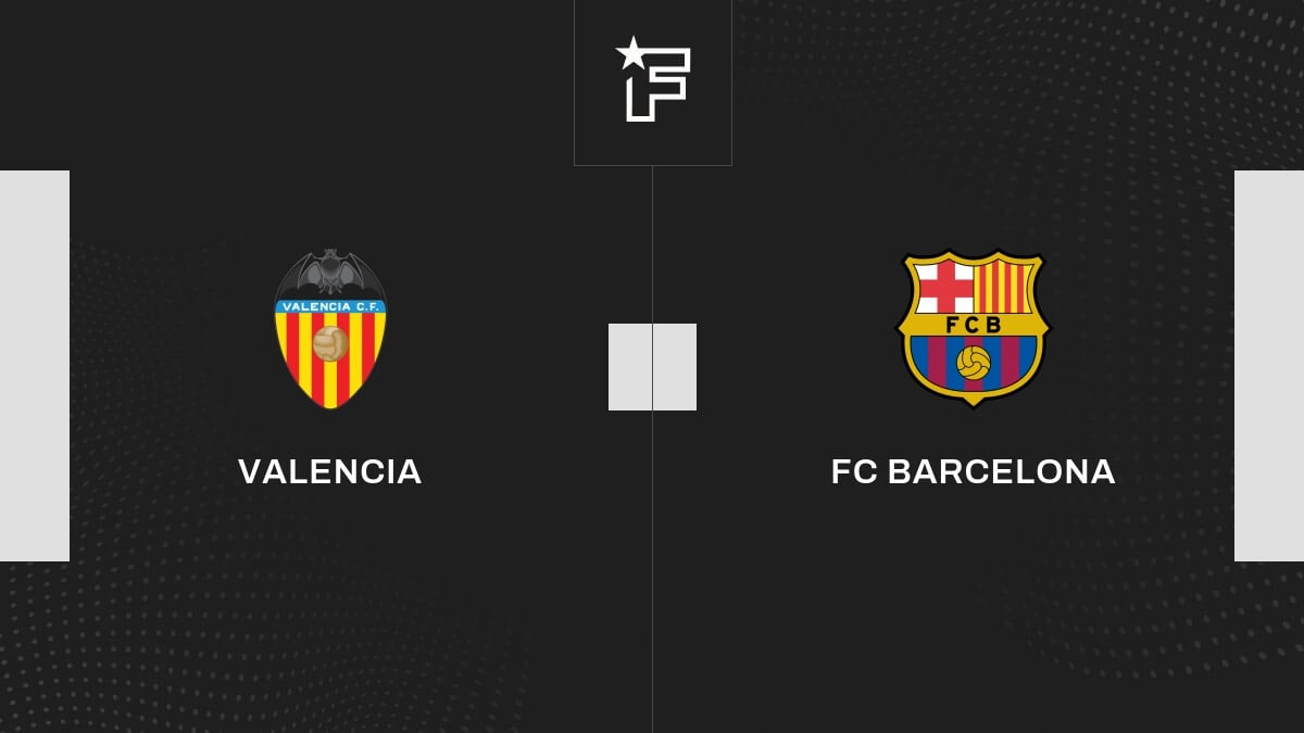 Vídeo, todos los goles del encuentro entre Valencia y FC Barcelona