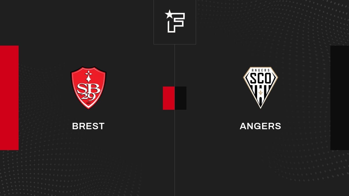 El vídeo resumen del choque entre Brest y Angers