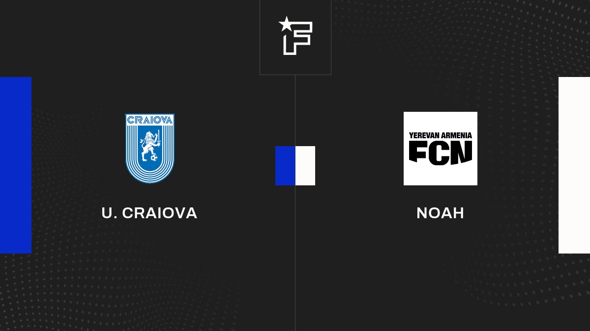Vídeo, todos los goles del choque entre U. Craiova y Noah