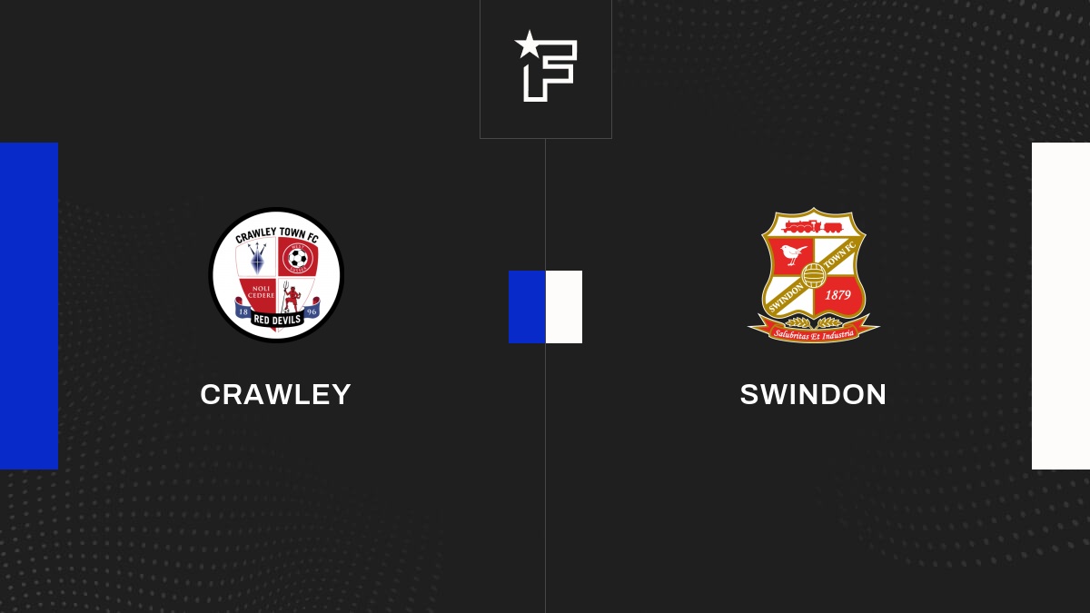 Crawley vs Swindon Partido en Directo 1ra Ronda de Copa de liga