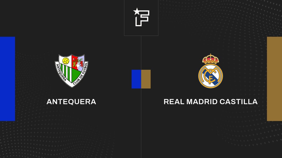 Antequera Vs Real Madrid Castilla | Partido En Directo - 2ª Jornada De ...