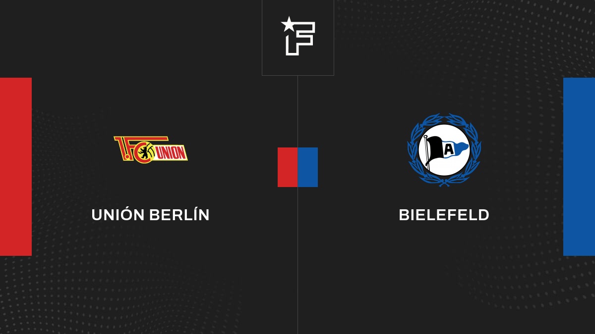 Resultados Unión Berlín - Bielefeld (2-0) Amistosos de Clubes 3 de ...