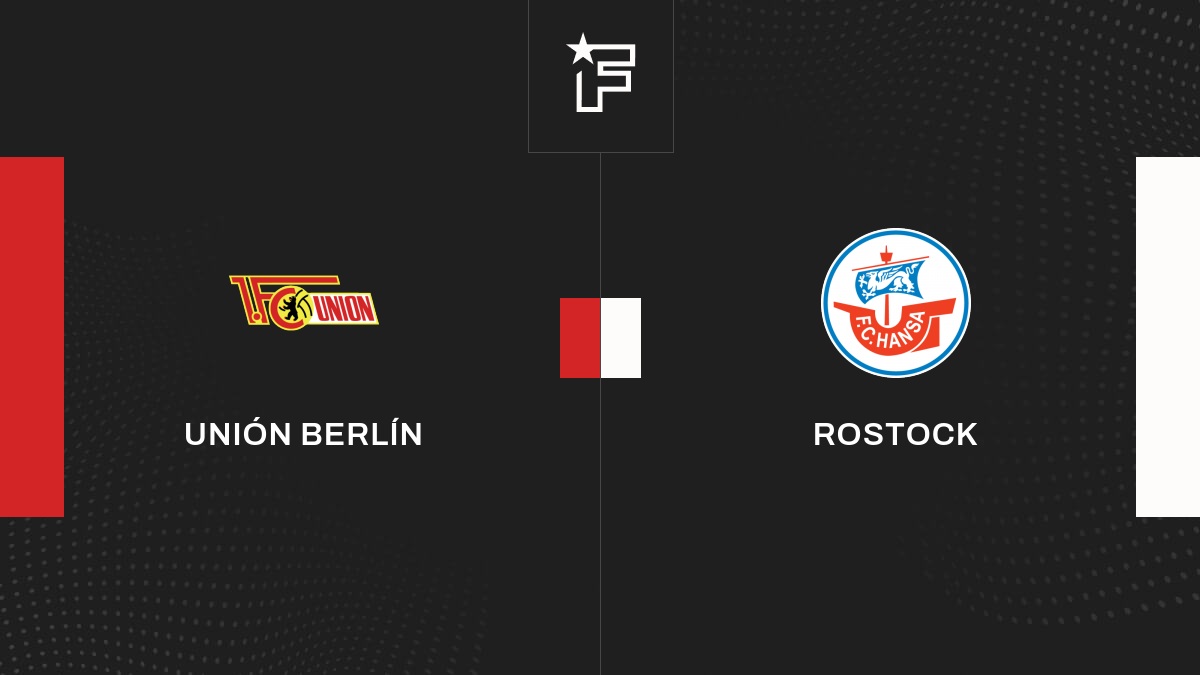 Resultados Unión Berlín Rostock (20) Amistosos de Clubes 3 de Clubes