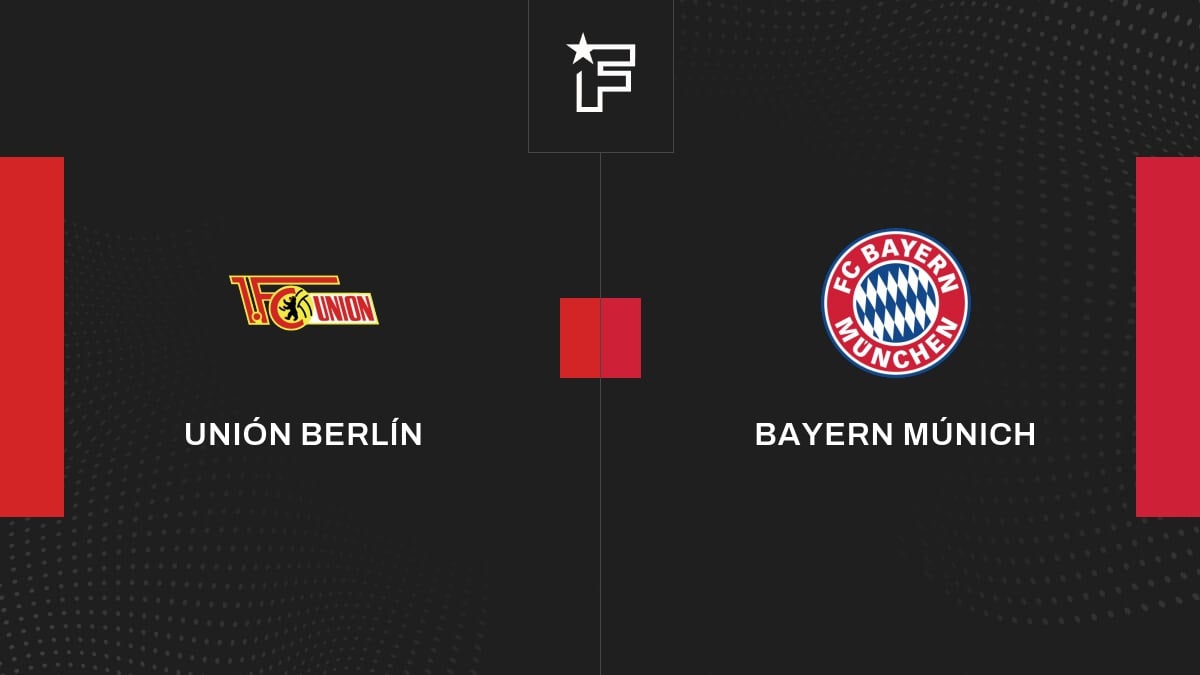 Vídeo, todos los goles del choque entre Unión Berlín y Bayern Múnich