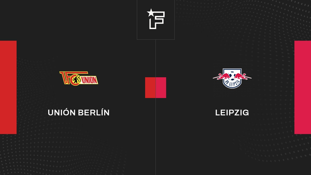 Vídeo, todos los goles del choque entre Unión Berlín y Leipzig