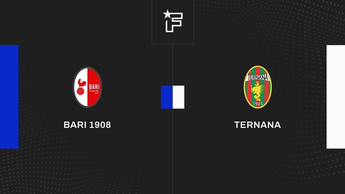 Bari 1908 Vs Ternana | Partido En Directo - 20ª Jornada De Serie B 2023 ...