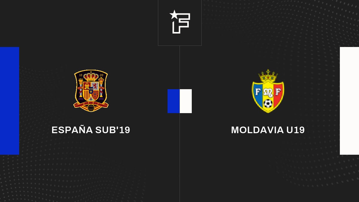 España moldavia sub 19