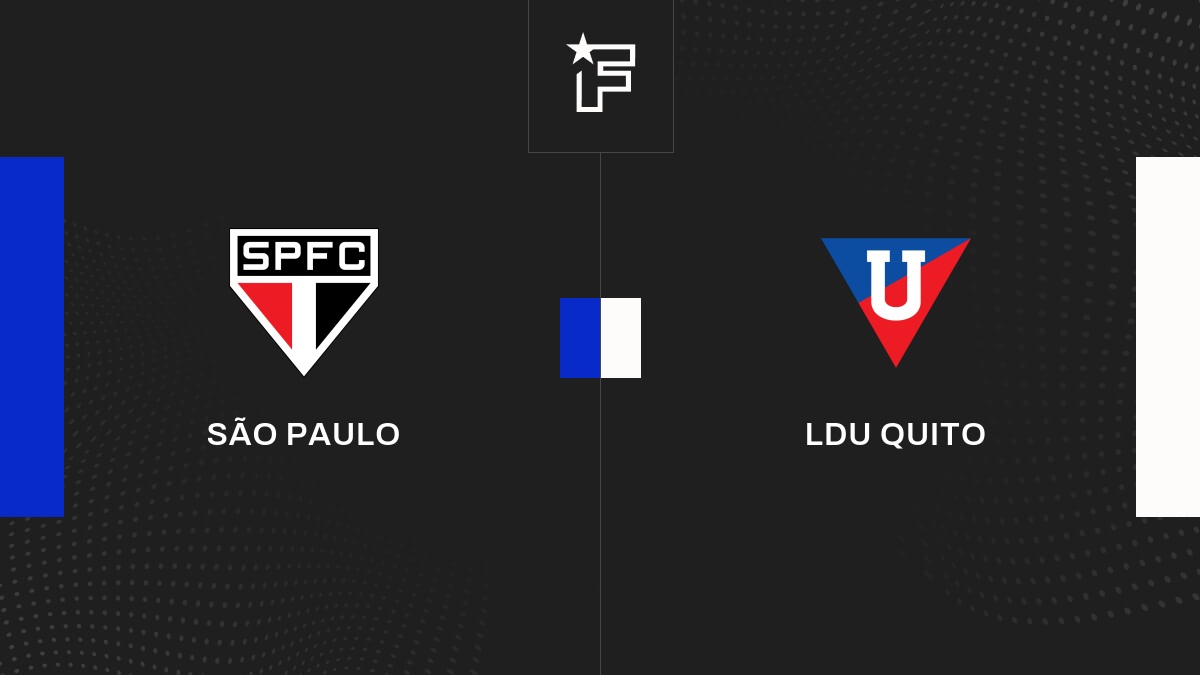 Vídeo, el único objetivo del encuentro entre São Paulo y LDU Quito