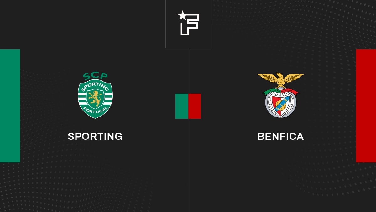 Vídeo, el único objetivo del choque entre Sporting y Benfica