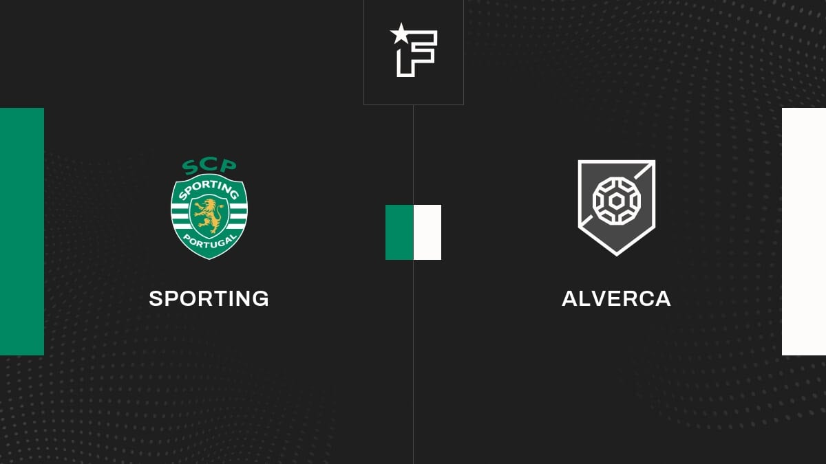 Vídeo, todos los goles del choque entre Sporting y Alverca