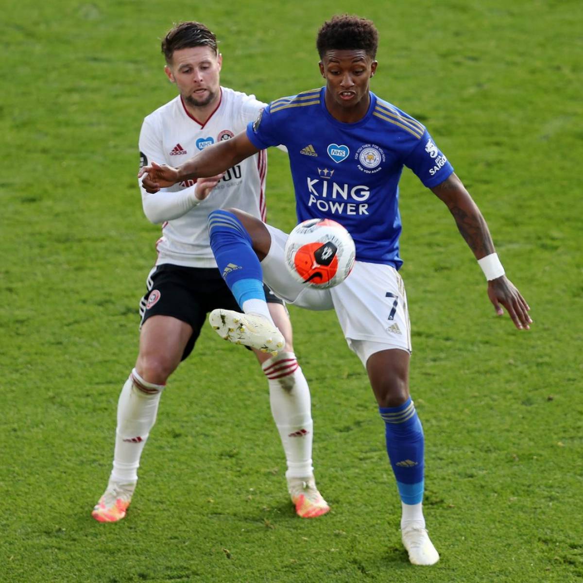 El Tottenham pone a Demarai Gray en el punto de mira