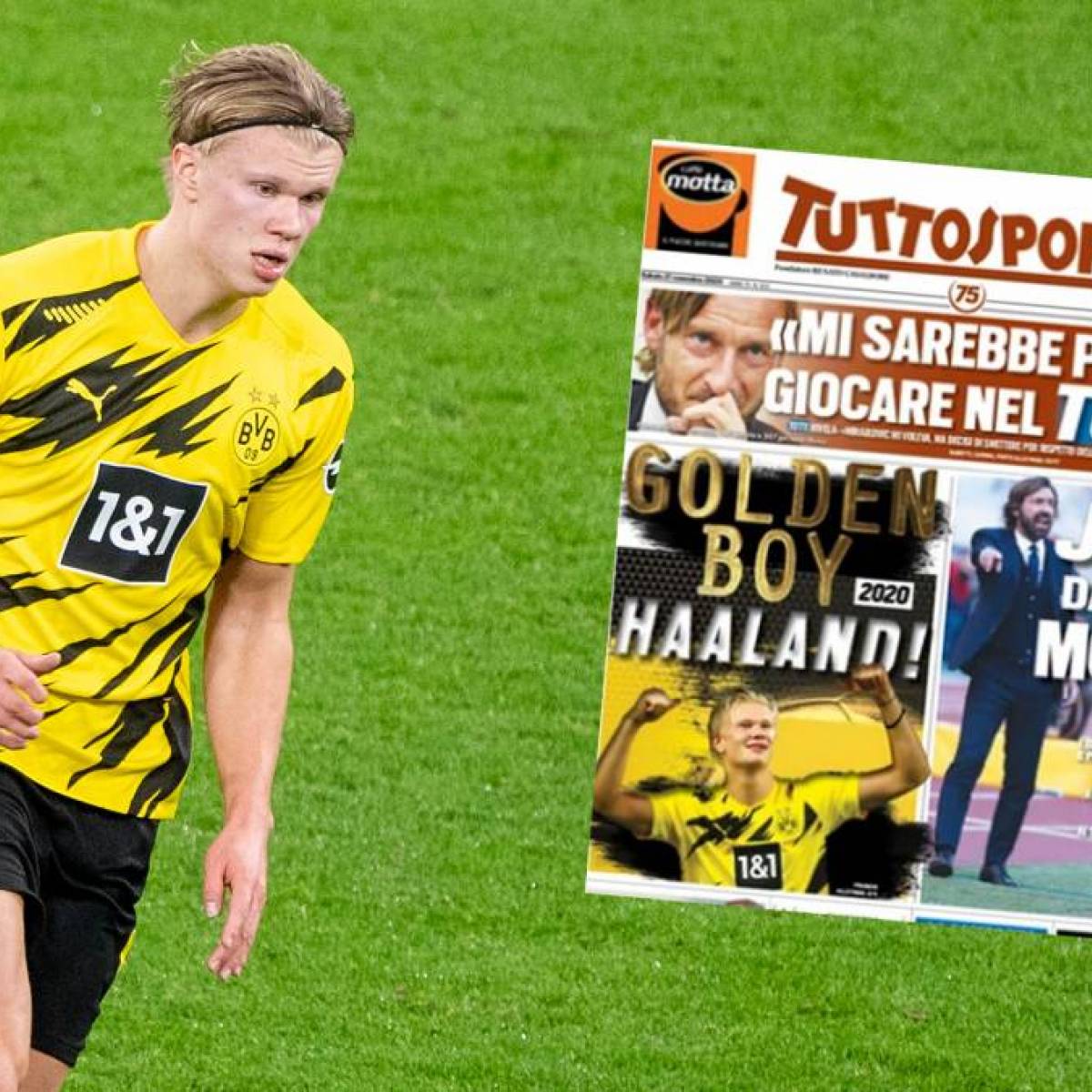 Erling Haaland Conquista El Golden Boy
