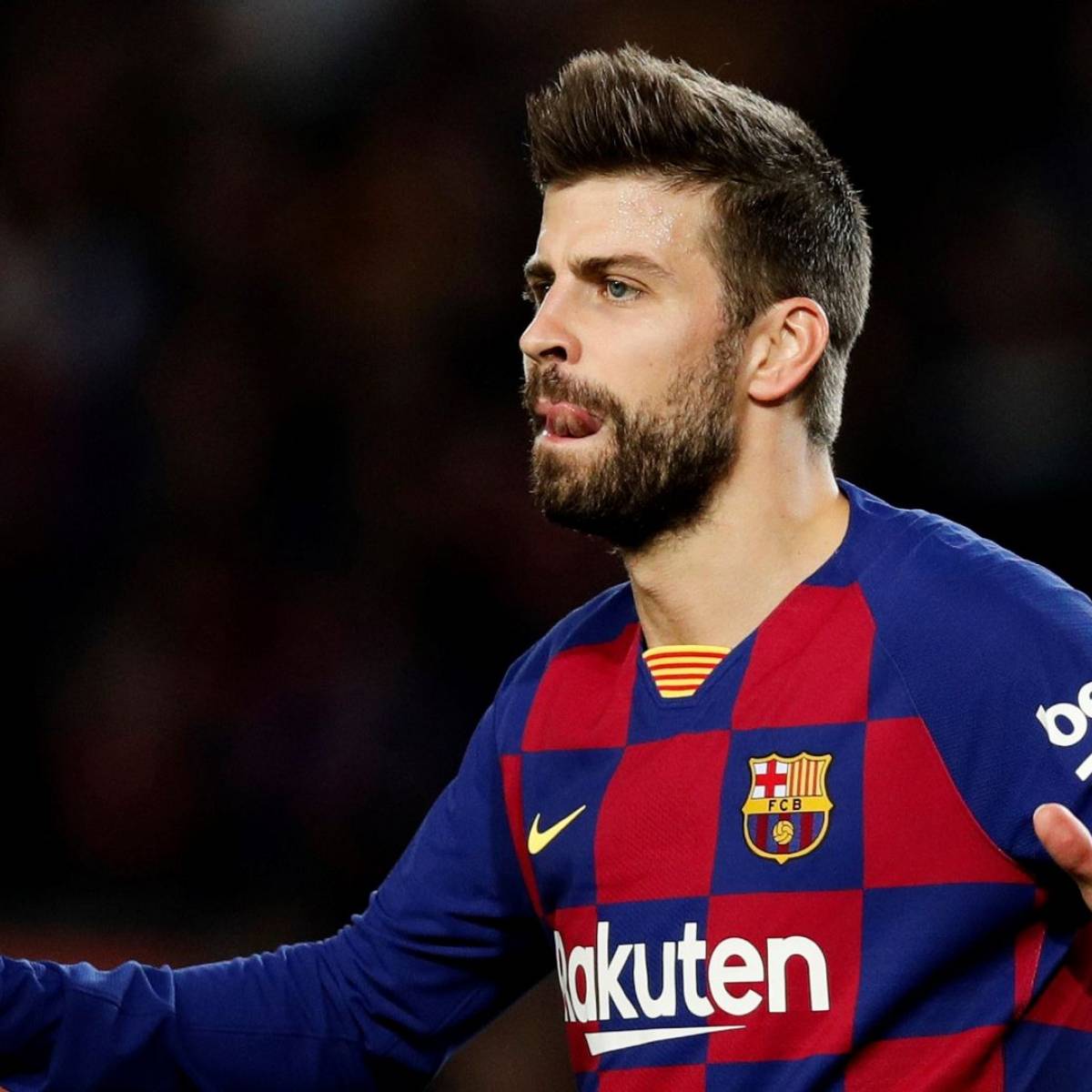 Gerard Piqué pasa revista a la actualidad del FC Barcelona