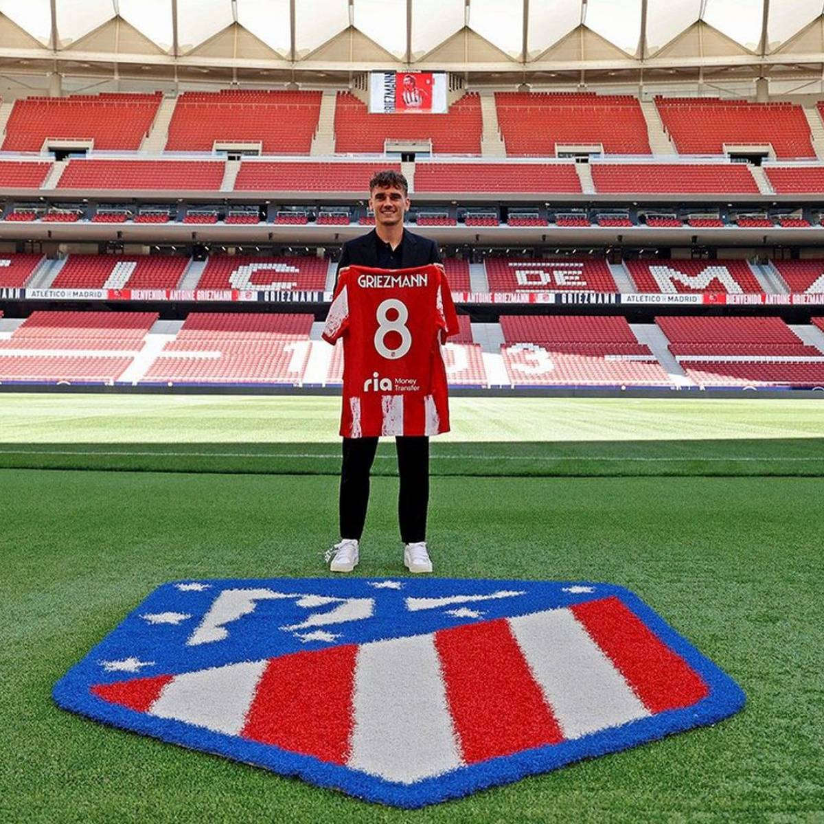 La Puesta De Largo De Antoine Griezmann Con El Atletico De Madrid