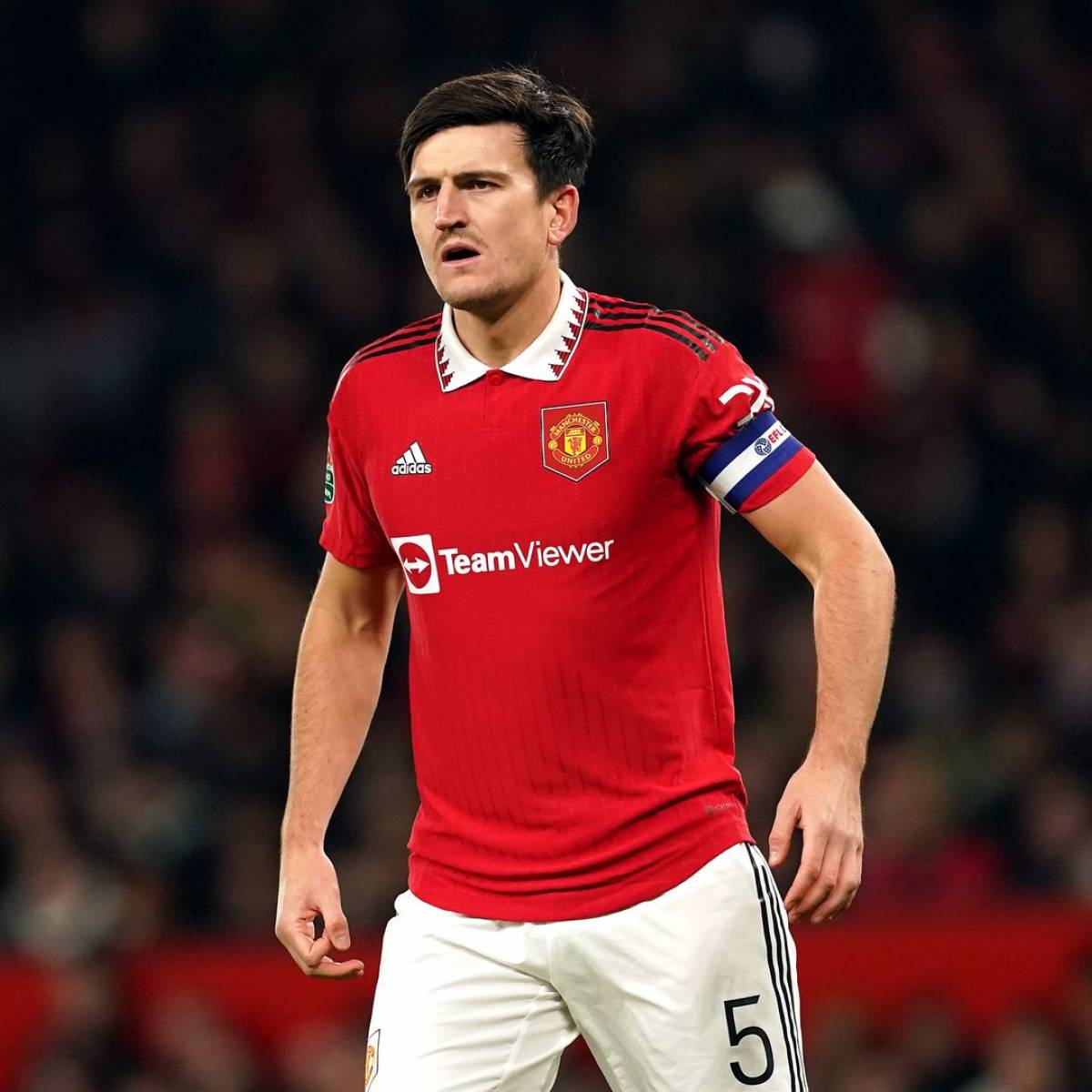 El dilema de Harry Maguire en el Manchester United