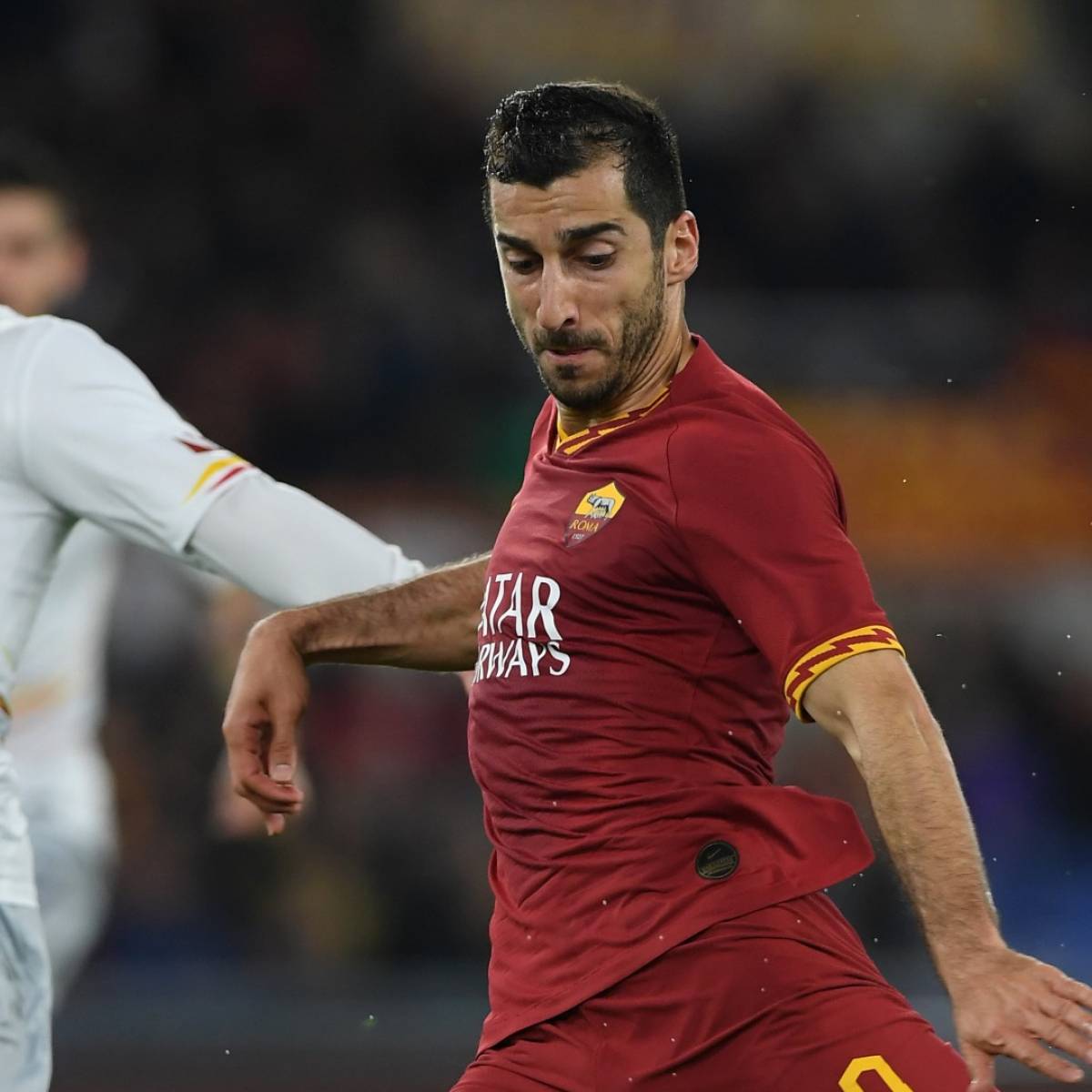 Mkhitaryan seguirá em Roma 