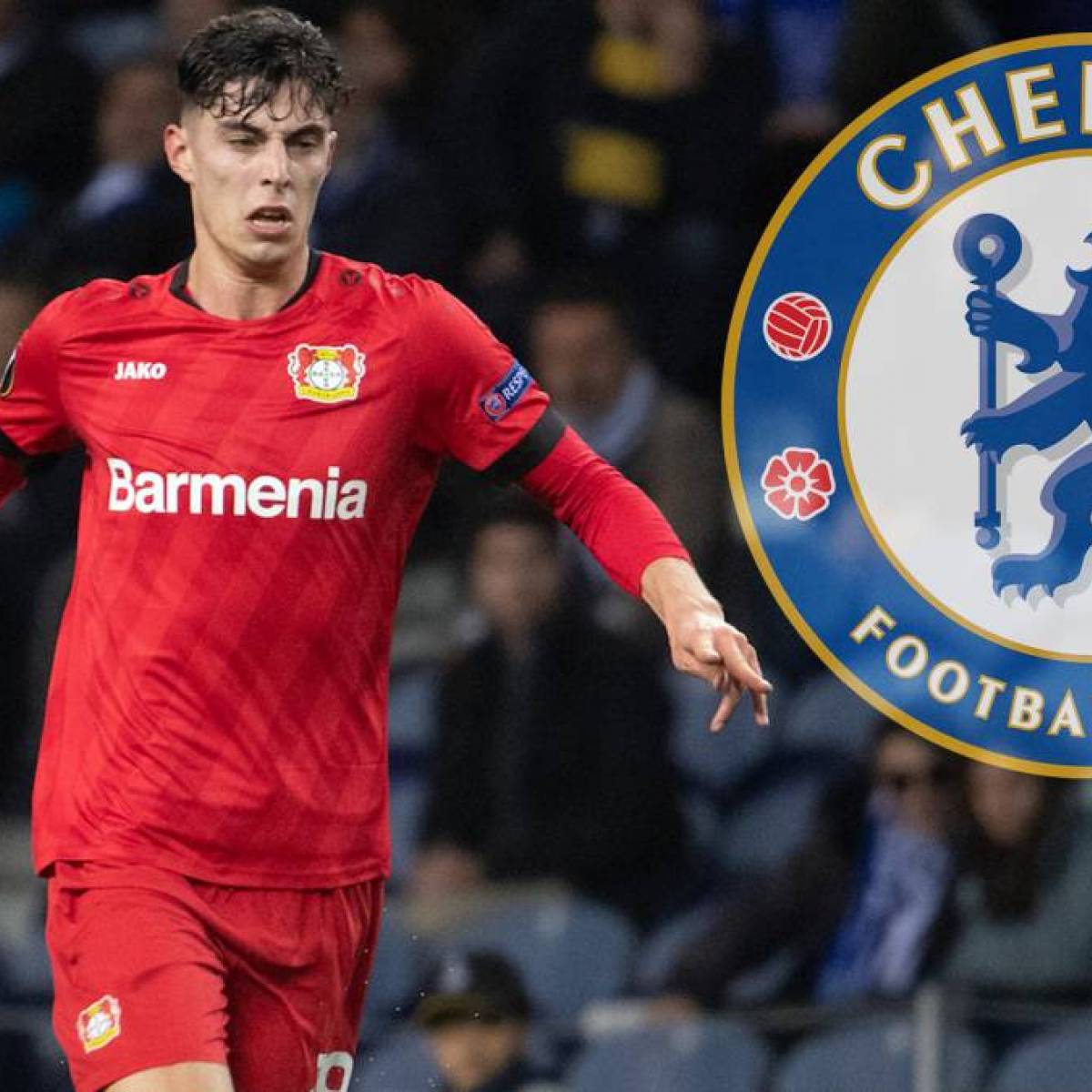 Chelsea El Traspaso De Kai Havertz Se Cerrara Por 90 M