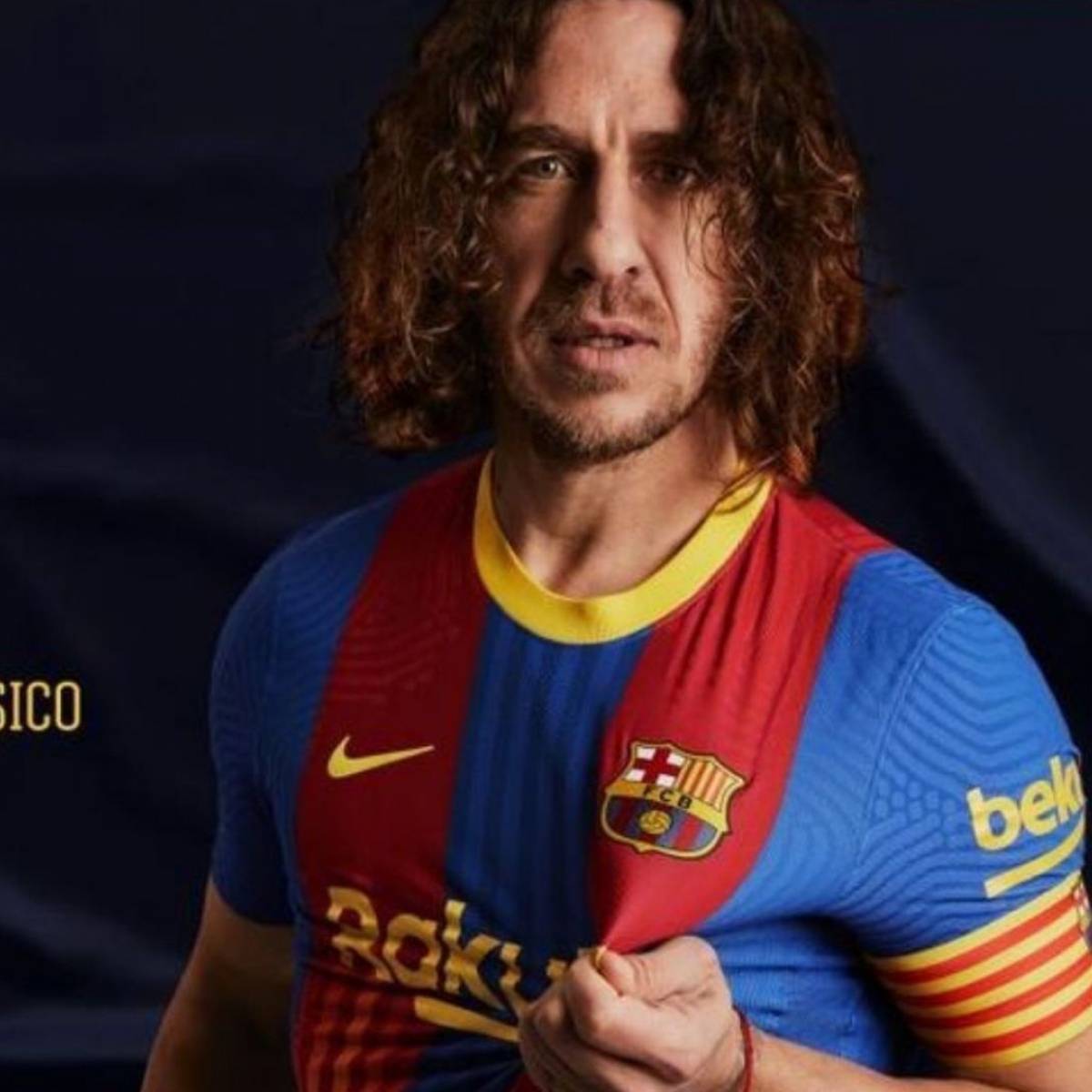 Camiseta especial El Clásico Nike de FC Barcelona