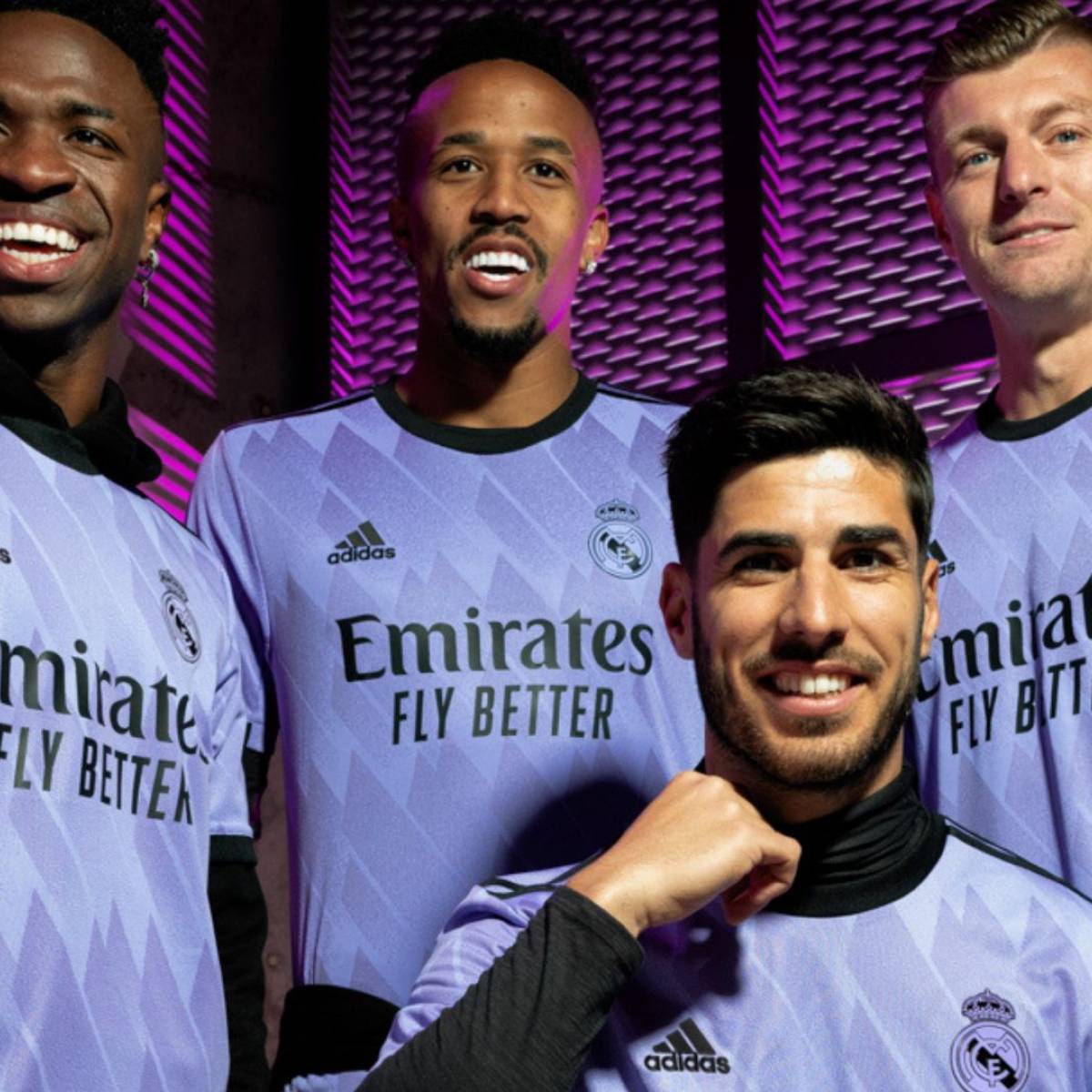 Desvelada la primera equipación del Real Madrid 2022/2023