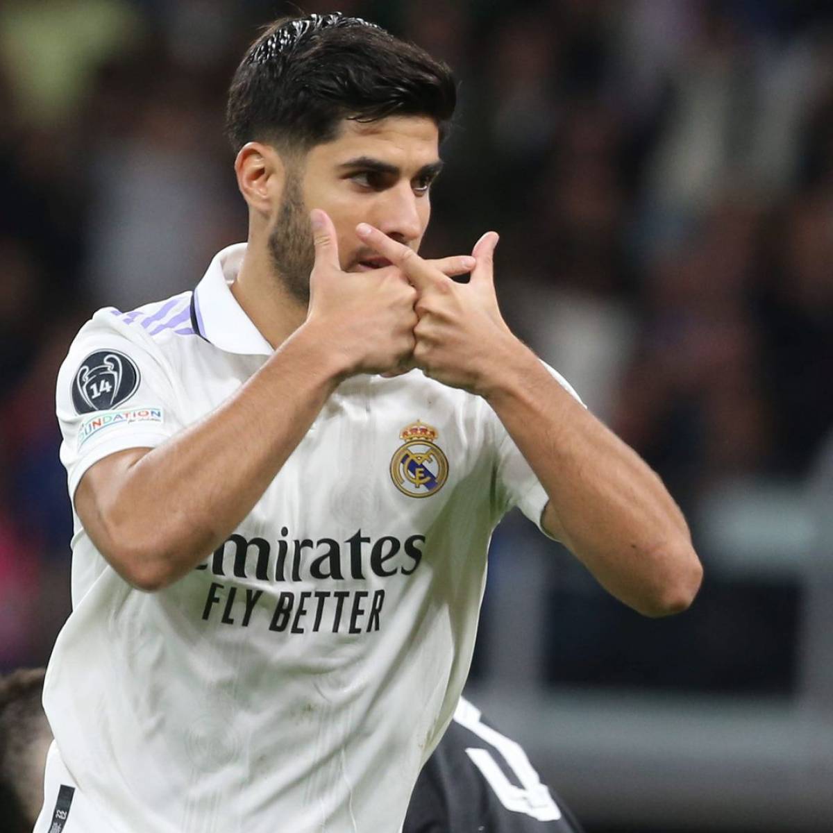 Centelleo brindis Itaca Real Madrid | Marco Asensio vuelve al escaparate