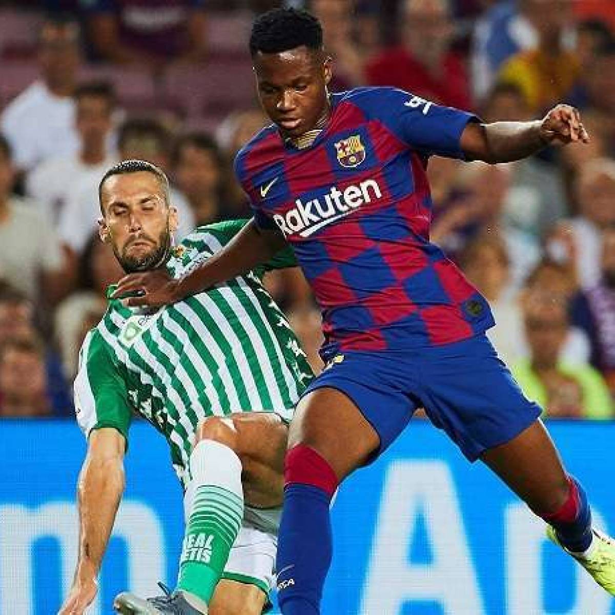 Fc Barcelona Lios A La Vista Con Ansu Fati