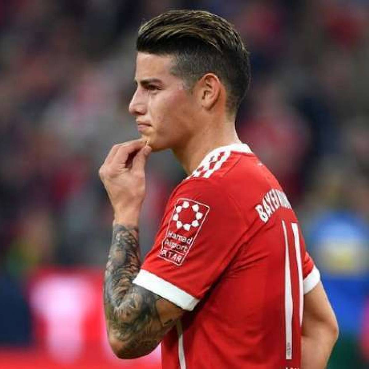 salida a james rodriguez del real madrid