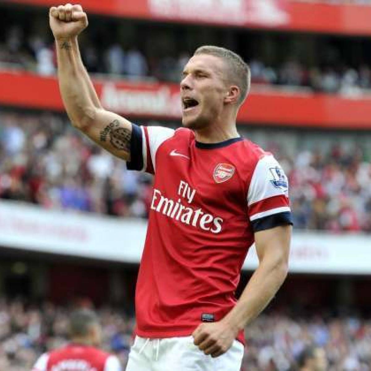 Arsenal: ¿Prepara Lukas Podolski las maletas?, image size:1200x1200