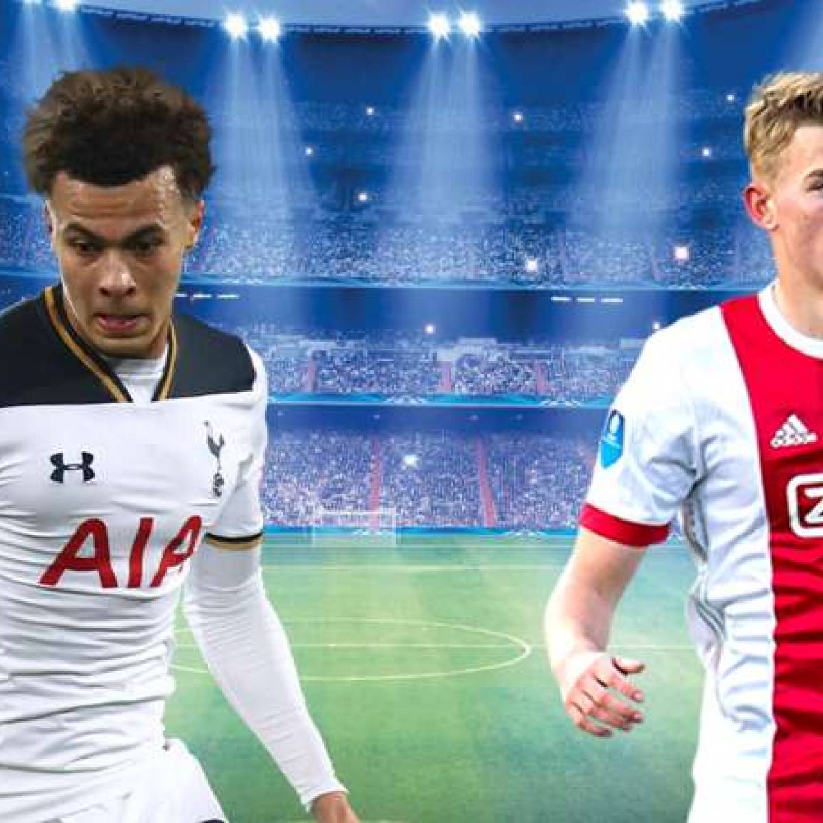 Ya Hay Onces Del Tottenham Ajax De Amsterdam