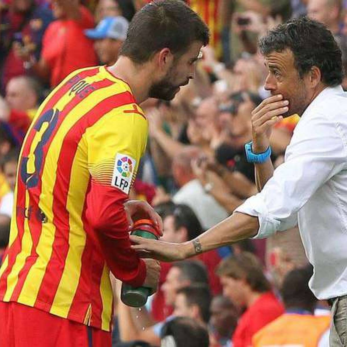 Fc Barcelona Las 3 Novias Inglesas De Gerard Pique Gerard piqué grabó al pequeño sasha poseído por la música de la colombiana y se convirtió en la sensación de instagram. fichajes com