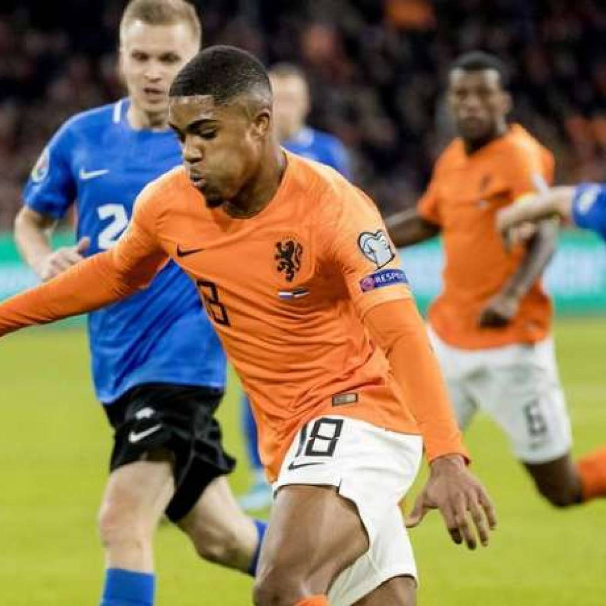 La Juventus Encuentra Un Rival Por Myron Boadu