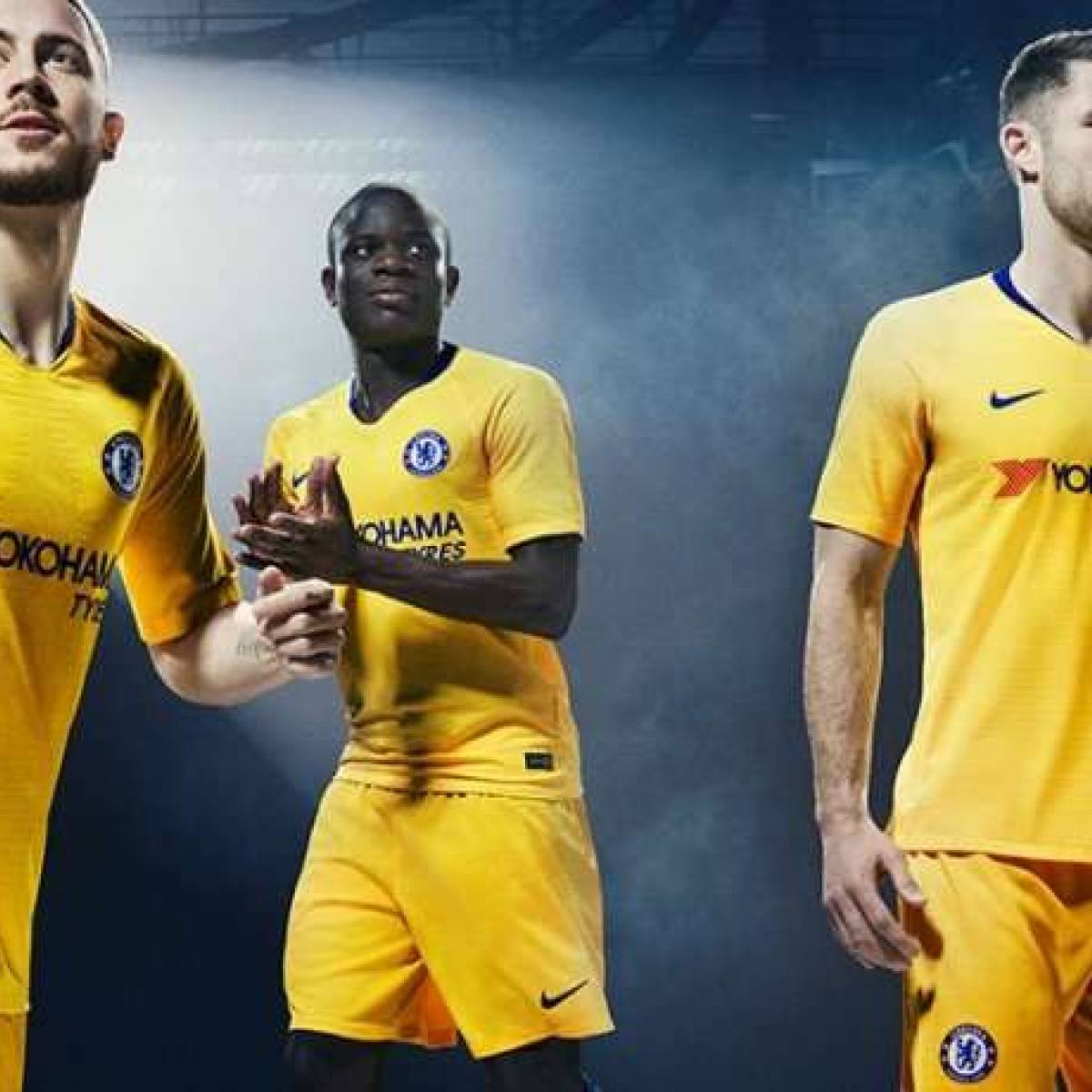 nueva equipacion chelsea 18