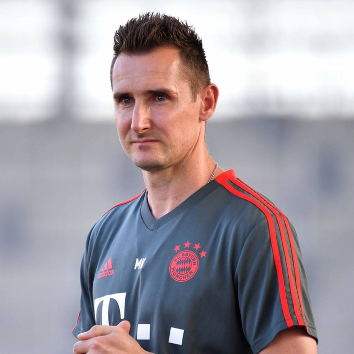 Miroslav Klose Se Integra En El Staff Del Bayern Munich