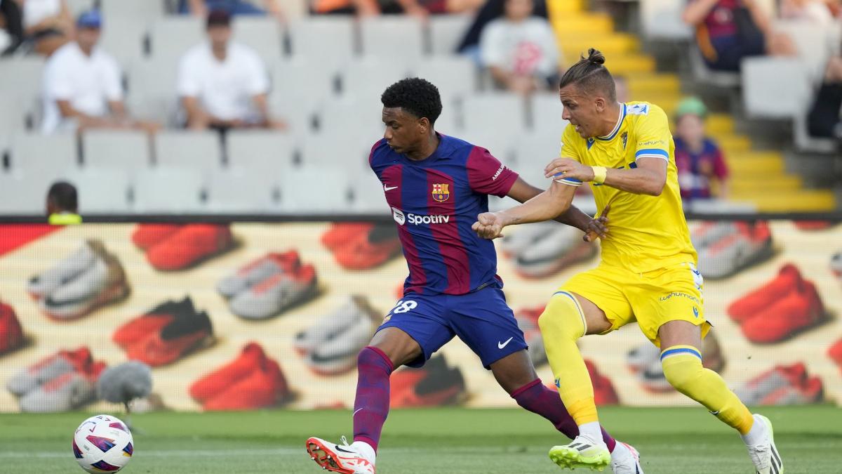 FC Barcelona | Alejandro Balde, dispuesto a recuperar su crédito