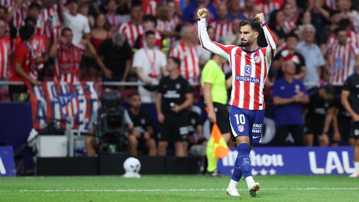 Oferta de 80 millones para arrancar a Álex Baena del Atlético de Madrid