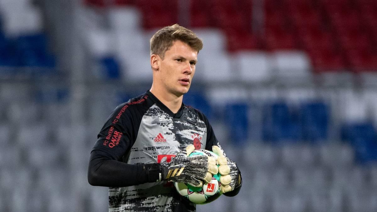 Bayern Múnich La hora de la verdad para Alexander Nübel