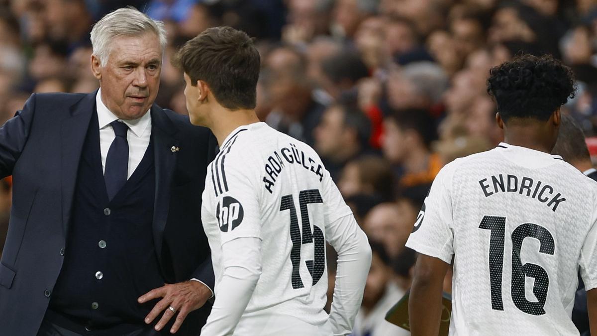 El gran debe de Carlo Ancelotti en el Real Madrid