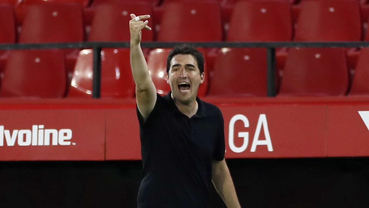 Andoni Iraola alude a su renovación con el Rayo Vallecano