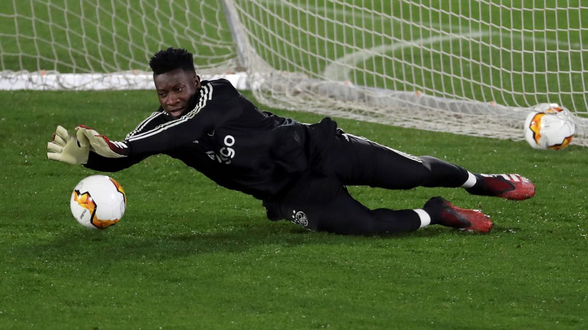 André Onana es nuevo portero del Inter de Milán