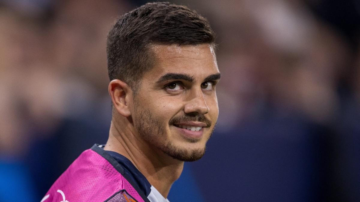 André Silva alude a su futuro en la Real Sociedad