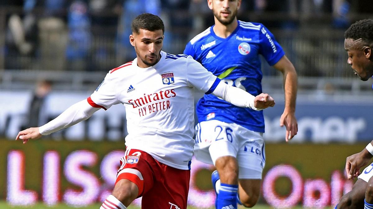 Houssem aouar, un objetivo de 50 m€ que vuelve a la órbita de la juventus