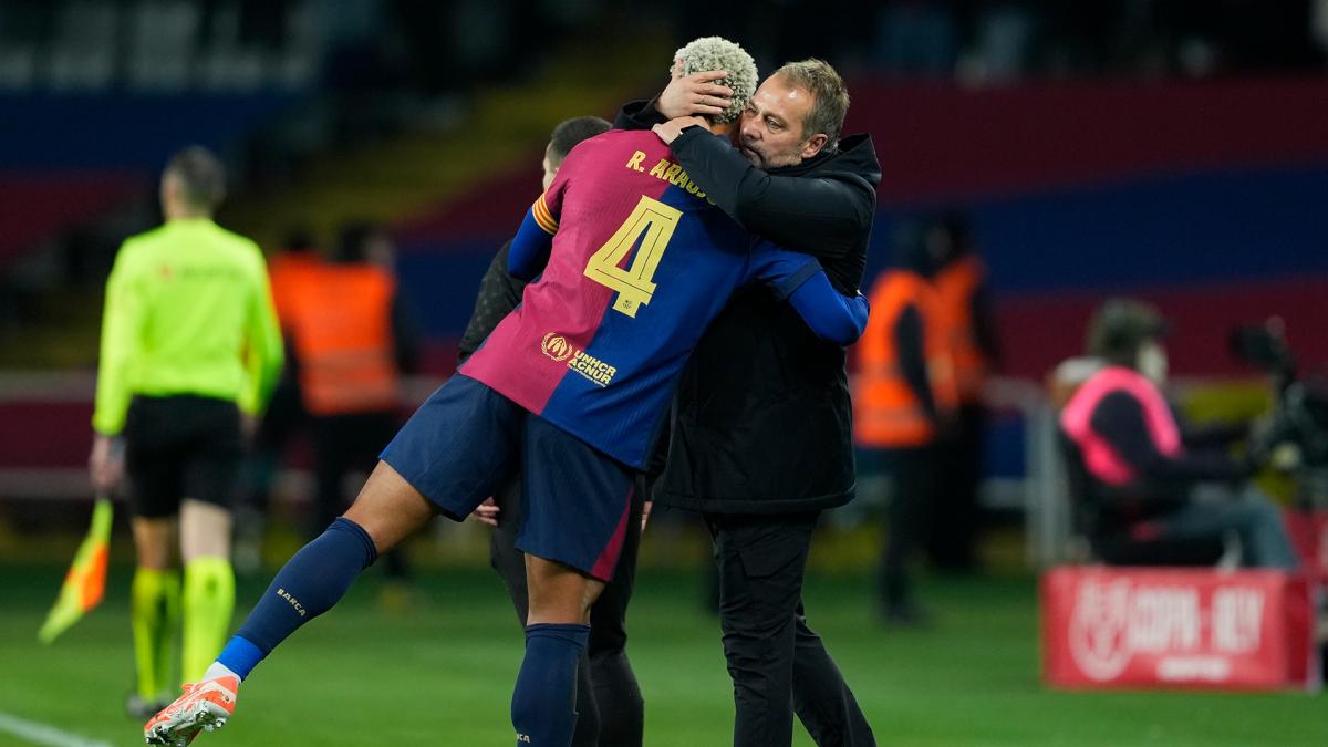 Luis Suarez peut-il conditionner l’avenir de Ronald Araujo?
