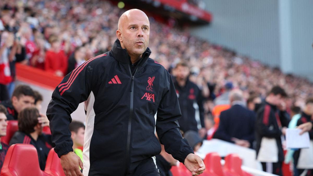 « Liverpool joue au basket »