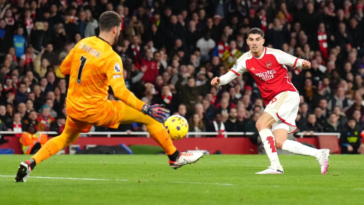 Premier | El Arsenal Supera Al Liverpool Y Sueña Con El Título