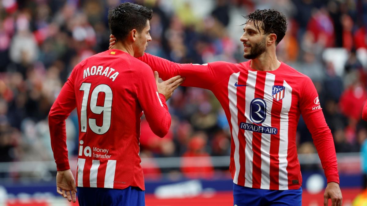 Liga | El Atlético de Madrid sabe sufrir para doblegar al Real Betis