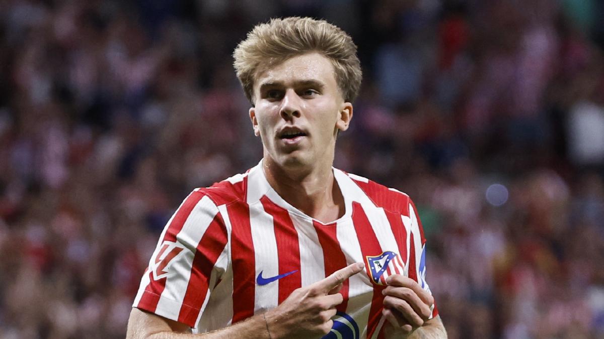 Atlético se prepara para enfrentar al Liverpool en la fase de grupos