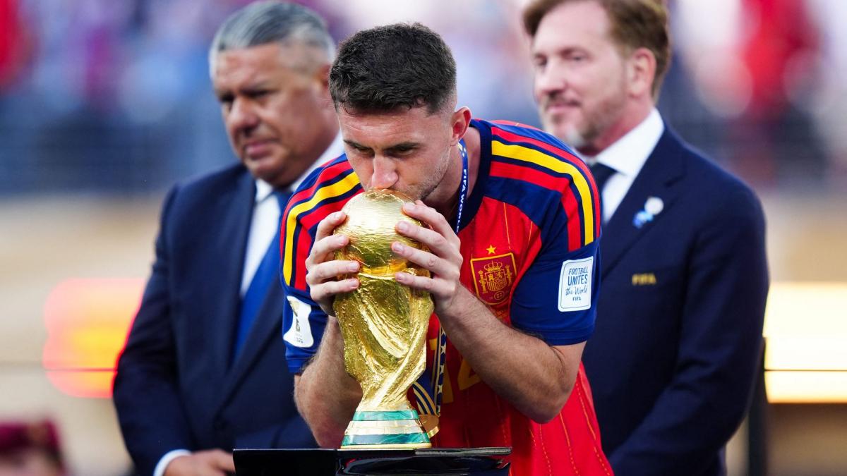 El precio de Aymeric Laporte, al descubierto