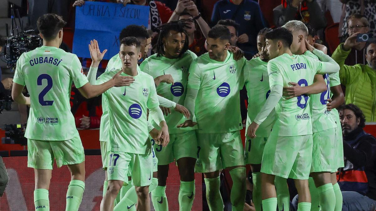 Liga | Lamine Yamal y Raphinha sacan del bache al FC Barcelona