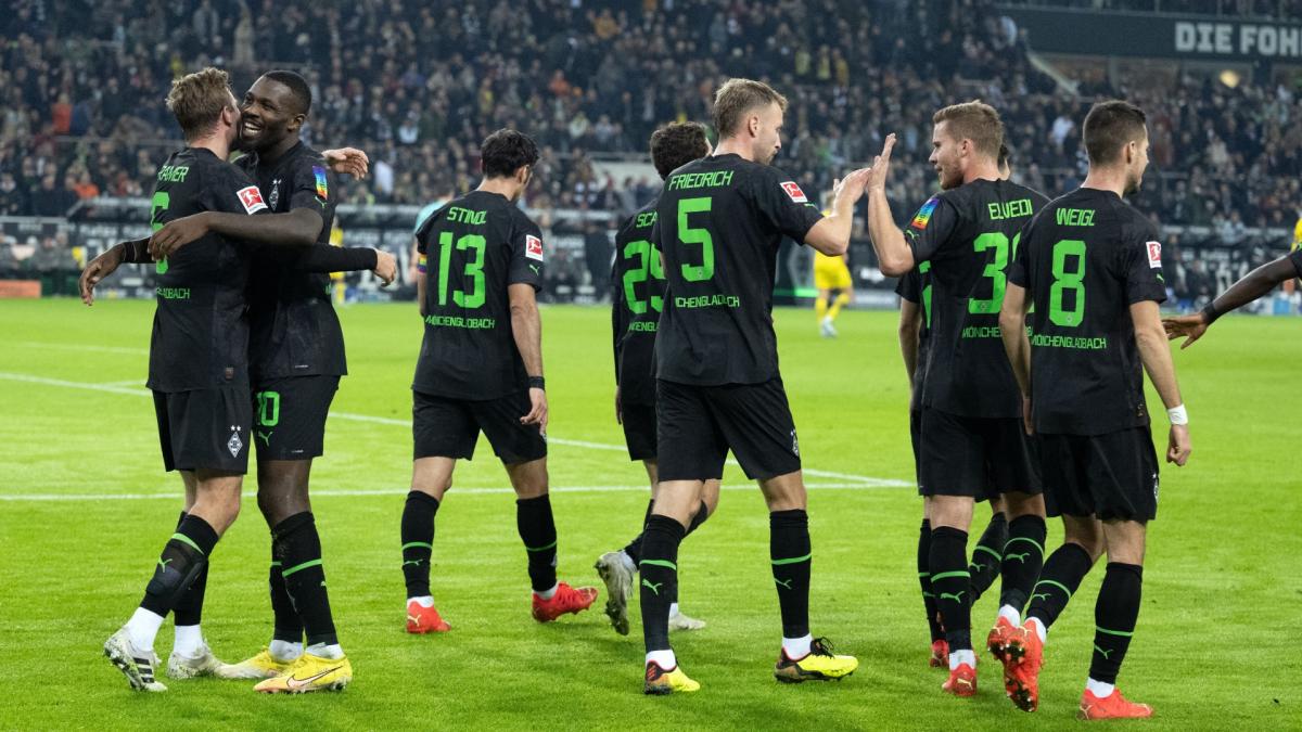 Bundesliga | Borussia De M’gladbach Golea Al BVB