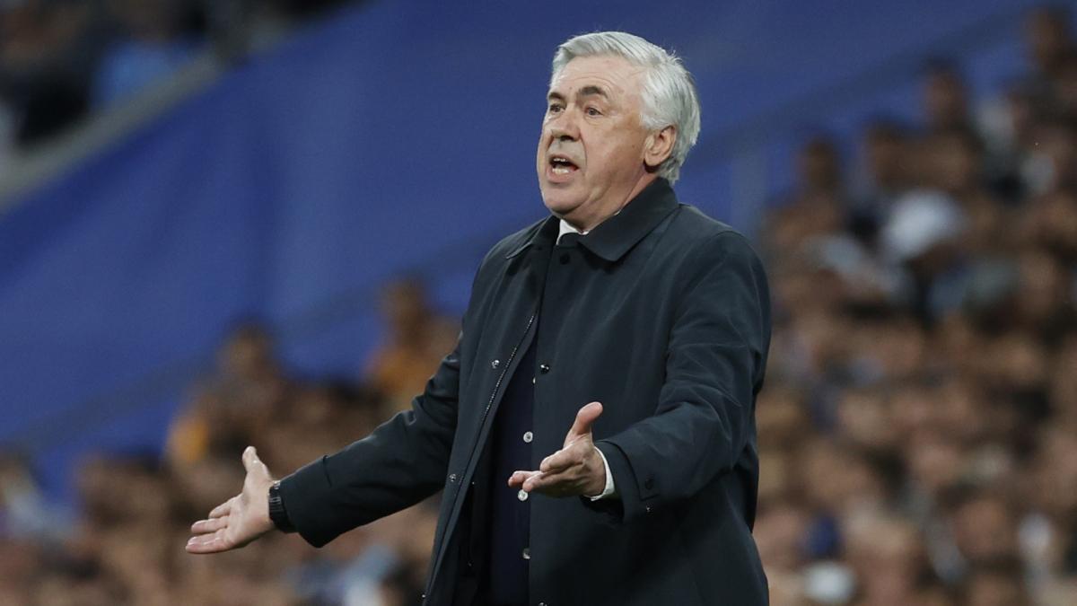 Carlo Ancelotti Define Los Planes Del Real Madrid Para La Delantera ...